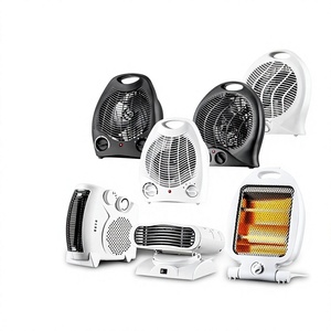 Riscaldatore Elettrico Verticale Compatto a Doppia Modalità (Freddo/Caldo); Ventilatore a 5 Velocità a Riscaldamento Rapido per Uffici/Dormitori; Risparmio Energetico 10 Home - Product Image 1