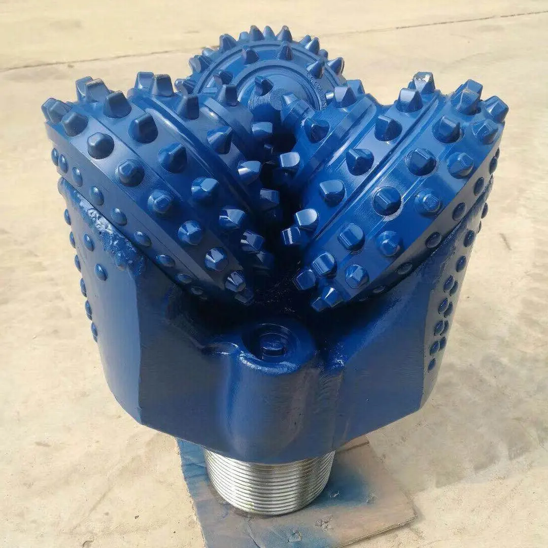 New product 114 mm IADC 537 water well TCI tricone rock drilling bit with high quality
