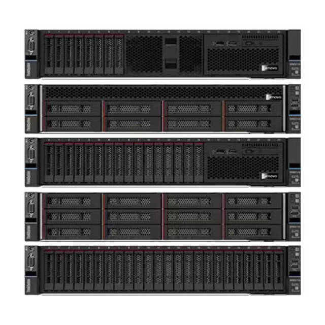 High-performance ThinkSystem SR650 V3 Rack Server 2U Rack Server With Intel Xeon Processors