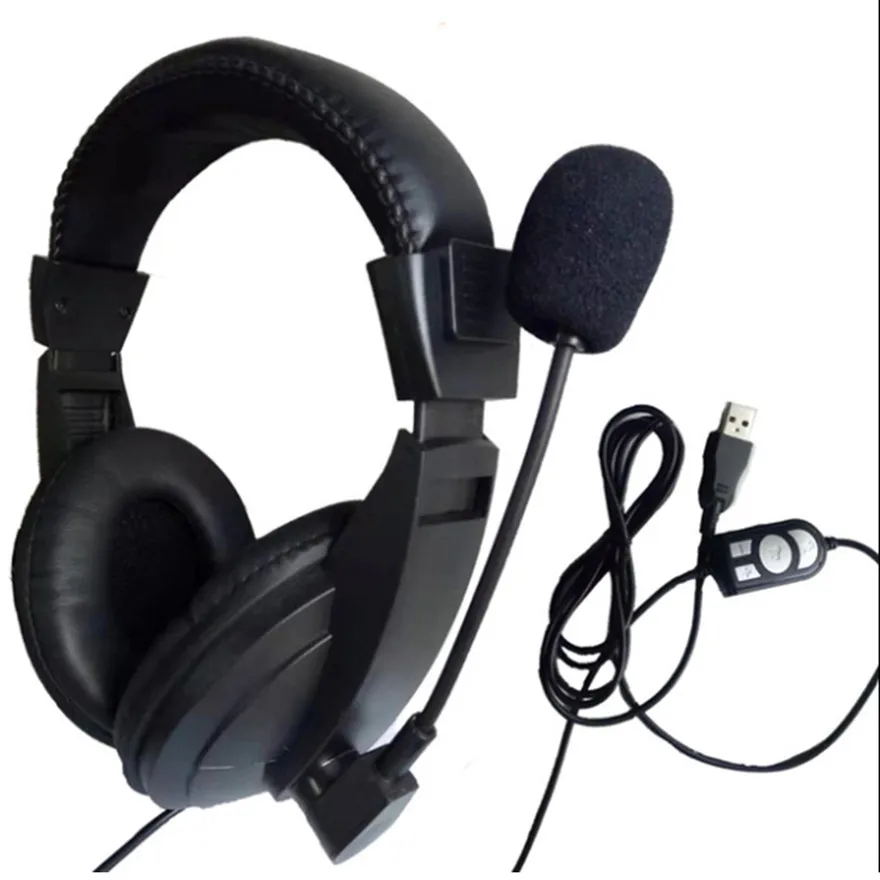2021 hot sale factory cheap price 3.5mm USB PS4 XBOXON gaming headset headphone earphone