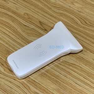 Sonde d'échographie linéaire numérique portable à 256 éléments à prix avantageux, scanner d'échographie vétérinaire sans fil Wifi CU19 - Product Image 5