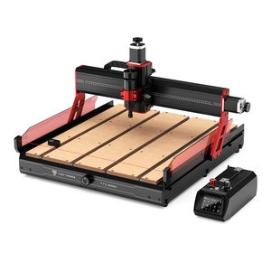 เราเตอร์ CNC แบบแกนเดี่ยว TTC6050ต้นไม้สองต้นพร้อมรางเชิงเส้นและมอเตอร์24โวลต์สำหรับการแกะสลักไม้อย่างแม่นยำ - Product Image 6