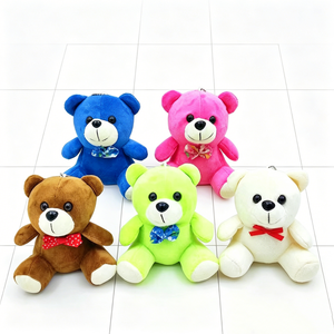<b>Cute</b> Plush Teddy <b>Bear</b> Stuffed Animals Soft Toys for Kids 3 Years Above Unisex Birthday Gift 11CM-30CM - Product Image 1