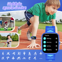 Reloj Inteligente LIGE BWH51 para Niños, Reloj con Rastreador de Actividad Física, Podómetro, Monitor de Frecuencia Cardíaca y Sueño, Juegos de Rompecabezas para Niñas, Niños y Adolescentes de 5 a 16 Años