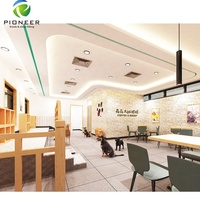 Kiosque à café intérieur sur mesure, directement de l'usine Pioneer, pour centre commercial