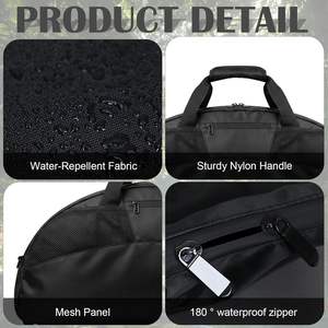 กระเป๋าใส่รองเท้าบูทและชุดเวดเดอร์แบบพกพา กันน้ำ ขนาดใหญ่ สำหรับตกปลาแบบฟลายฟิชชิ่ง ล่าสัตว์ ตั้งแคมป์ ช่วยให้รองเท้าบูทและชุดเวดเดอร์แห้ง - Product Image 3