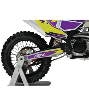 Motocicleta Enduro BNK HS-320 2T Eléctrica <span class=keywords><strong>de</strong></span> un Solo Cilindro y 4 <span class=keywords><strong>Tiempos</strong></span>, 300cc, Frenos <span class=keywords><strong>de</strong></span> Disco, Todoterreno, para Adultos - Product Image 5