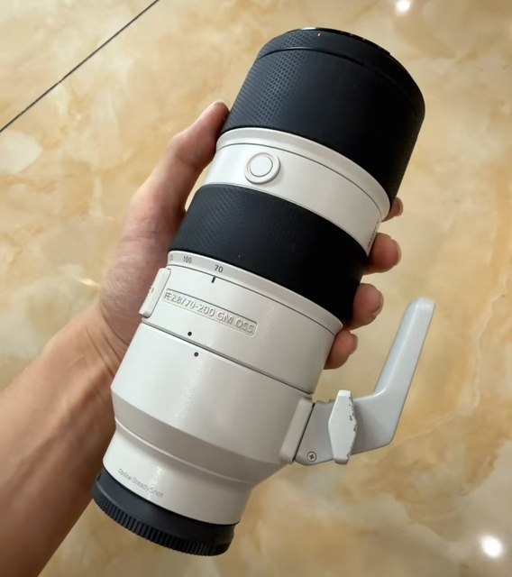 Used Popular Camera Lens E Mount 70-200mm F2.8 GM OSS First Generation Zoom Lens Full-Frame Telephoto Zoom G Master Lens