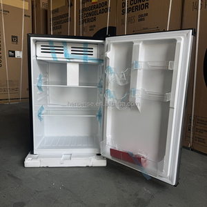 127L <b>Refrigerator</b> 110v Single Doors Small Size No Frost Mini Freezer Sliver Lower Watt Energy for Household Hotel Department - Product Image 2