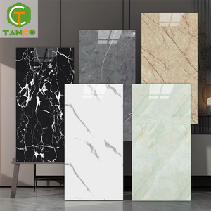 Papel de pared de mármol 3D de PVC impermeable, revestimiento de pared, papel de pared moderno, pegatina para suelo, Decoración de cocina para el hogar - Product Image 5