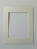 Lettres de coupe biseautées sans acide de 8x10 pouces Style Passepartout Cadres en papier prédécoupé Matboard Slip-in Mat Boards