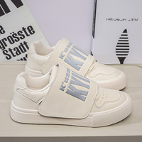 Chaussures de sport décontractées et confortables à boucle auto-agrippante, antidérapantes, respirantes, de style athlétique, fabriquées par un professionnel