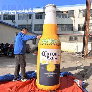 Bouteille de <span class=keywords><strong>liqueur</strong></span> gonflable publicitaire attrayante, vente directe d'usine, bouteille gonflable - Product Image 1