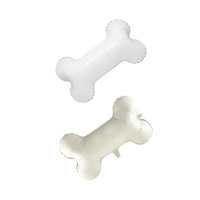 Nouveauté en promotion : Ballons en latex en forme d'os de chien animé, écologiques et durables, pour anniversaires, festivals, fêtes à domicile et la Saint-Valentin, vente en gros