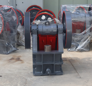 Macchina del frantoio della mascella di estrazione mineraria senza attrezzatura di frantumazione della roccia primaria resistente del motore per uso della cava di pietra - Product Image 3