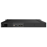 Modulator DVB-T IP QAM 8/16ch, Input IP 256/512, Output RF 50-960MHz, MER≥40dB, 1U, Manajemen Web, HZY-3308T