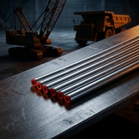 Tuyau en acier au carbone non allié galvanisé de précision Xuzhou Global, norme EN10305, ISO 9001, pour fluides de forage, découpe/pliage