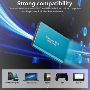 Portable SSD Mobile Storage 32T 16T 8TB 4TB 2TB 1TB External <b>Hard</b> <b>Drive</b> USB3.0 Type-C PSSD Portable SSD Portable SSD - Product Image 2