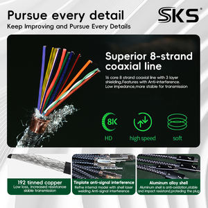 <span class=keywords><strong>สาย</strong></span>เคเบิล Type-C USB 4 ความยาว 1 เมตร รองรับการชาร์จเร็ว 5A ความเร็ว 40Gbps รองรับการฉายภาพ 8K กำลังไฟ 100W PD <span class=keywords><strong>สาย</strong></span>ถักคุณภาพพรีเมียม <span class=keywords><strong>ทองแดง</strong></span>แท้ ได้รับการรับรองมาตรฐาน ROSH สำหรับคอมพิวเตอร์ - Product Image 4