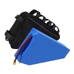 แบตเตอรี่ทรงสามเหลี่ยมแบบกันน้ำ IP65 52V 30Ah/24Ah พร้อมระบบ <span class=keywords><strong>BMS</strong></span> สำหรับจักรยานไฟฟ้า ใช้ในวันฝนตก สำหรับธุรกิจส่งอาหาร - Product Image 6