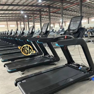 Tapis roulant commercial ASM-1014 avec moteur <span class=keywords><strong>électrique</strong></span> de 7 CV, bande de course 1-20 km/h, machine de course <span class=keywords><strong>électrique</strong></span> - Product Image 4