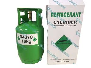 Cylindre rechargeable SHINGCHEM <span class=keywords><strong>R407c</strong></span> 10 kg, <span class=keywords><strong>gaz</strong></span> réfrigérant automobile <span class=keywords><strong>R407c</strong></span> à vendre auprès d'un fournisseur chinois - Product Image 3