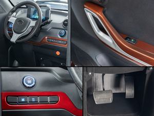 Vendita calda più economica Scooter elettrico per adulti <span class=keywords><strong>2</strong></span> posti <span class=keywords><strong>3</strong></span> persone nuovo modello Mini auto elettriche 55 km/h 80-130km di autonomia - Product Image 3