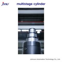 Motor Servo JST D3 de Carrera Extralarga, Multietapa, a Prueba de Explosiones, Certificado ATEX, Resistente a la Corrosión, Cilindro IP66 de 0.1-300 Toneladas