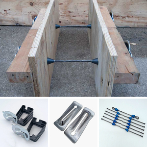 Hebei Usine Contreplaqué Formant Le Système Snap Tie Système Acier Wedge <span class=keywords><strong>Béton</strong></span> Snap Tie Wedge Pour <span class=keywords><strong>Béton</strong></span> Coffrage Acier Quincaillerie - Product Image 3