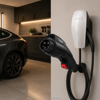 Nouvel adaptateur de charge EV Viptoo 60A 250V IP65 étanche Tesla vers J1772 SAE avec garantie de 12 mois, modèle DD003A