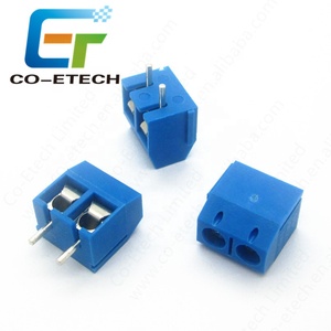 Conector de bloque de terminales de tornillo PCB, 5,08mm, KF301, 2P, 3 pines, enchufe - Product Image 2
