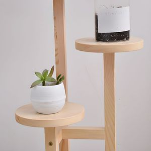 <span class=keywords><strong>Support</strong></span> <span class=keywords><strong>de</strong></span> plantes roulant en bois rond à plusieurs niveaux, base circulaire en bois, étagère à plantes, <span class=keywords><strong>support</strong></span> <span class=keywords><strong>de</strong></span> <span class=keywords><strong>fleurs</strong></span>, <span class=keywords><strong>support</strong></span> <span class=keywords><strong>de</strong></span> plantes d'intérieur avec <span class=keywords><strong>roulettes</strong></span> - Product Image 6