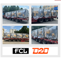 Compacteur routier diesel à double tambour de 1, 2, 3 et 4 tonnes – Prix