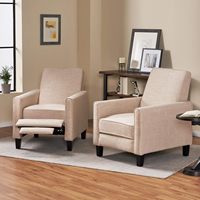 Fauteuil de salon moderne en tissu rembourré, fauteuil d'appoint de haute qualité OEM ODM populaire en 2025, vert