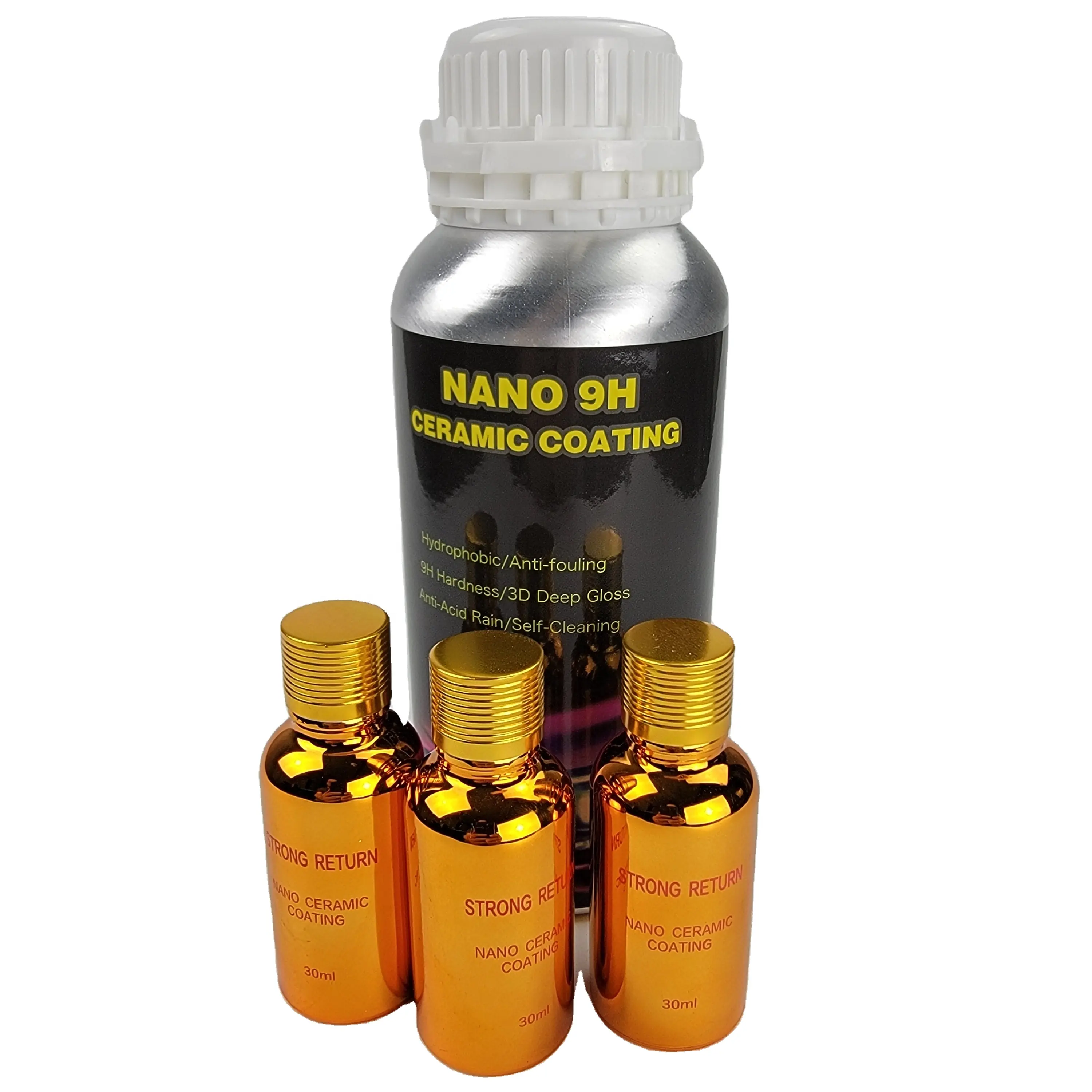 Sehr langlebiger schutz T08 nano autokit 30ml Farbdichtungsmittel 9H Keramikbeschichtung