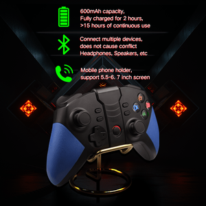 Cổ phiếu bán buôn không dây Gamepad hỗ trợ <span class=keywords><strong>Android</strong></span> điện thoại di động cần điều khiển & Trò chơi bộ điều khiển để Ps-4 - Product Image 5