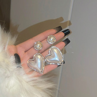 Boucles d'oreilles pendantes exagérées pour femmes, polyvalentes, haut de gamme, accessoires d'oreille élégants