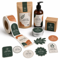 Étiquettes personnalisées pour bocaux et boîtes, autocollants d'emballage avec logo personnalisé, autocollants en vinyle prédécoupés pour contenants, bocaux, boîtes de conserve et emballages.