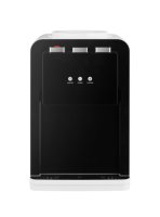 Distributeur d'eau électrique de table, chaud et froid, portable, avec refroidissement par compresseur, réfrigérant R134a, appareil électroménager