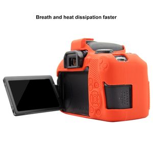 PULUZ étui de protection en Silicone souple pour <span class=keywords><strong>Canon</strong></span> EOS R R5 5D 6D <span class=keywords><strong>M50</strong></span> G7X2 77D 80D 650D 800D 1300D étui pour appareil photo reflex numérique - Product Image 4