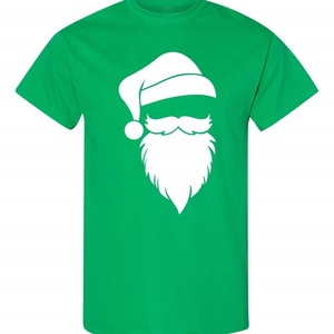 Camiseta Navideña para Hombre, Diseño Gráfico de Alta Calidad con la Cara de Santa Claus, Fabricantes de Ropa Personalizada - Product Image 2