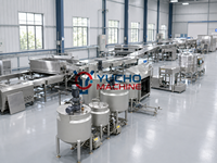 Système d'aération de blancs d'œuf YUCHO US Export Tech, capacité 500 kg/h, pour ligne de production de sauce laitière moelleuse à grande échelle