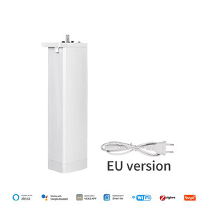 Cao Cấp Nhôm ZigBee Rèm Theo Dõi Wifi Kỹ Thuật Số Rèm Động Cơ Tự Động Điện Con Lăn Rèm Mở Cho Văn Phòng Trong Nhà Sử Dụng - Product Image 2