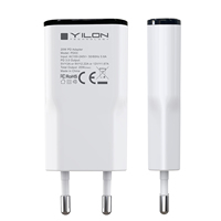 Último Producto en Tendencia 2026, Cargador de Pared GaN de 30W con Doble Salida, Enchufe Europeo, Personalizable OEM, para Android y iPhone
