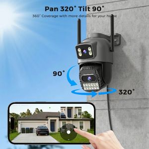 Caméra Intelligente Yoose Robot Voorborg Murale Wonsdar Eur 2 MP Réseau 4K HDR XDCAM 8K Caméras de Sécurité Alarme Discrète - Product Image 3