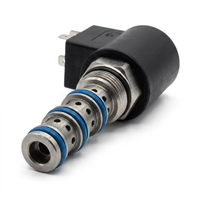 Vanne à cartouche solénoïde haute fiabilité ISV08-40 4/2 voies, type à bobine hydraulique pour assemblages de collecteurs