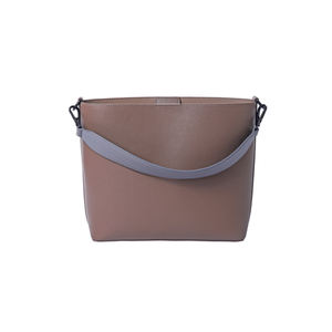 Luxury <b>Top</b> Grain Leather Shoulder Bag Stylish Lady's Large Capacity Underarm Sling Bag Daily Casual Commuting Bag for <b>Woman</b> - Product Image 1