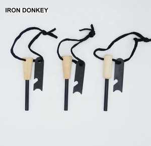 ชุดอุปกรณ์ยังชีพทำจากไม้<span class=keywords><strong>ส</strong></span>ำหรับผู้เริ่มต้นยิงด้วยแมกนีเซียมแท่งปืนก<span class=keywords><strong>ลา</strong></span>งแจ้ง - Product Image 5