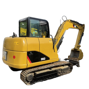 Excavatrice utilisée de KOMATSU Caterpillar 306D à vendre poids d'opération de 6 tonnes 313C/313D/320D composant de moteur de noyau de moteur de pompe à engrenages - Product Image 1