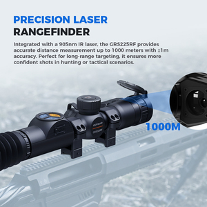 Visor Térmico de Caza de Alta Precisión GOYOJO con Telémetro Láser de 1300M, Zoom de 1-8x, Ligero, 8 Horas de Duración de Batería - Product Image 3